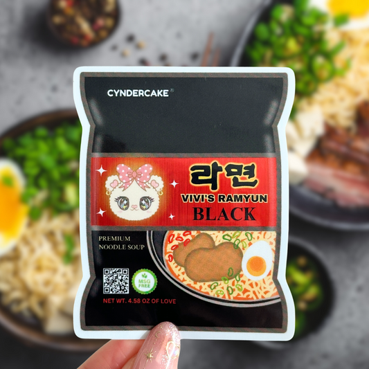 Vivi-Bear Shin Ramen Sticker