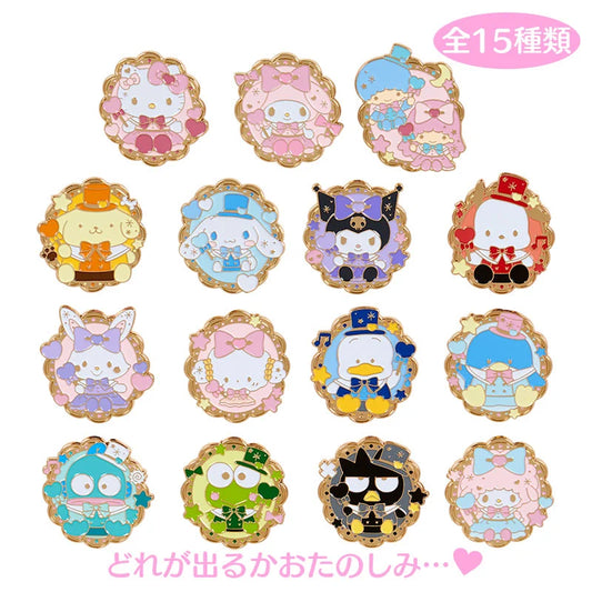 [Blind Box] Limited SANRIO Metal Pins FES 2024 Collection