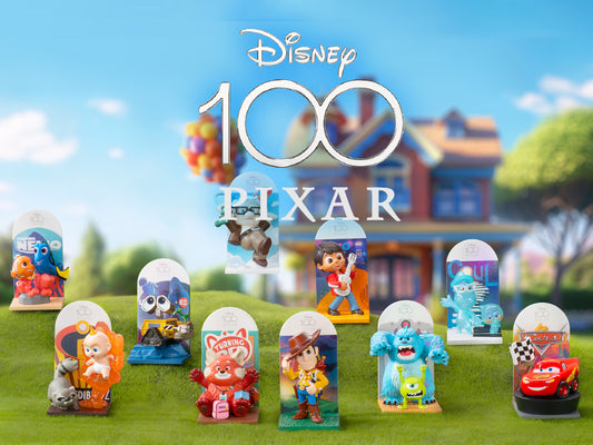 POPMART Disney 100th Anniversary PIXAR Blind Box Figure Series