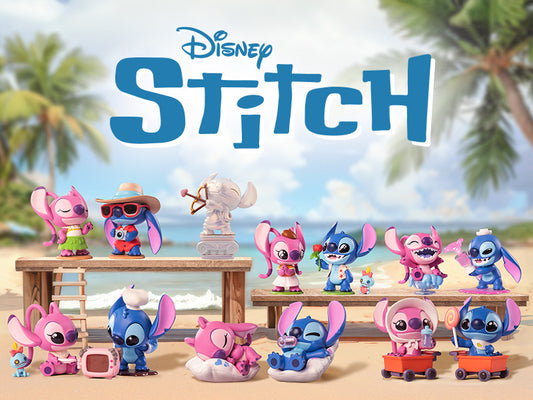 POPMART Disney Stitch on a Date Blind Box Figure Series