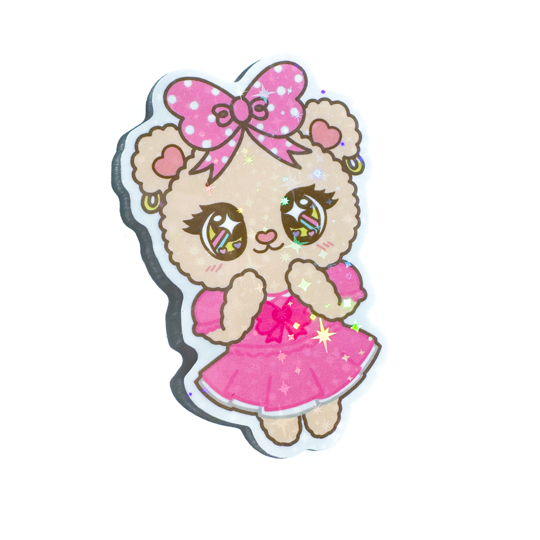 [Glitter Sticker] Vivi-Bear Magical Fairytale Dresses