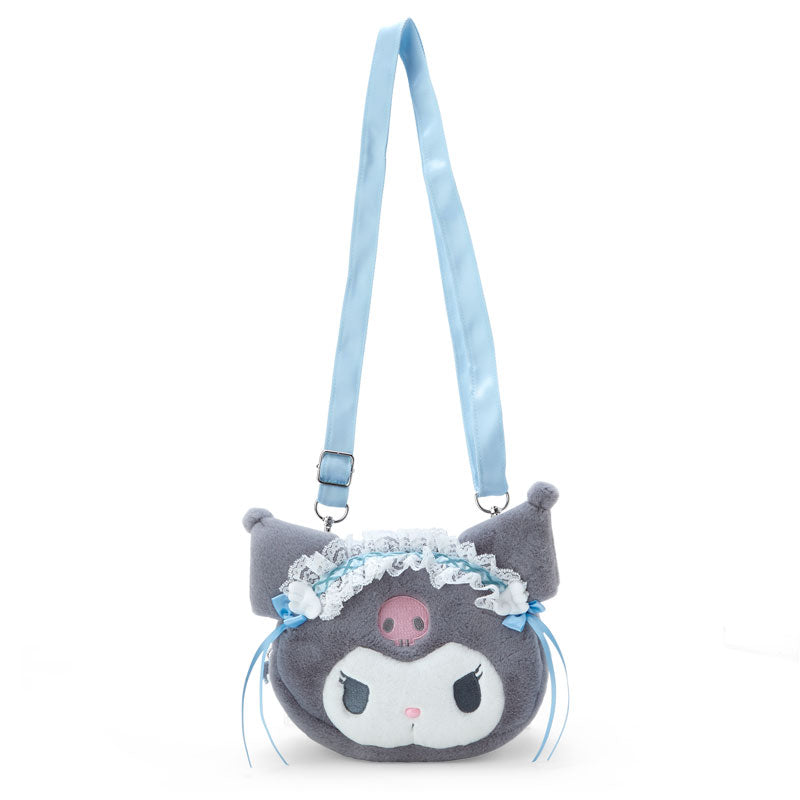 [Kuromi Pochette Bag] Sanrio Characters Light Blue Days Collection