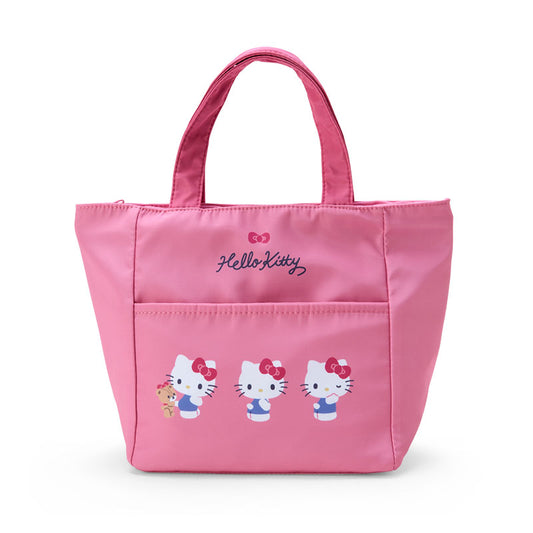 [Hello Kitty] Sanrio Characters Insulated Lunch Tote Bag