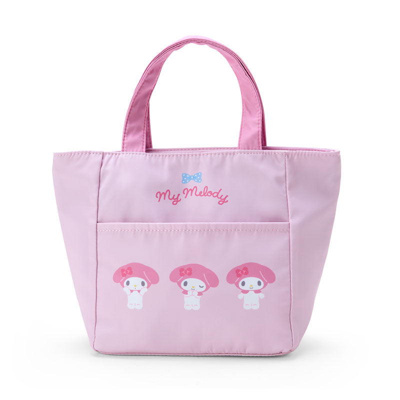 [My Melody] Sanrio Characters Insulated Lunch Tote Bag