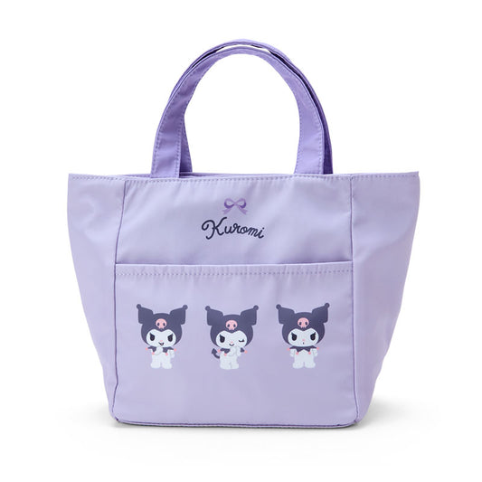 [Kuromi] Sanrio Characters Insulated Lunch Tote Bag