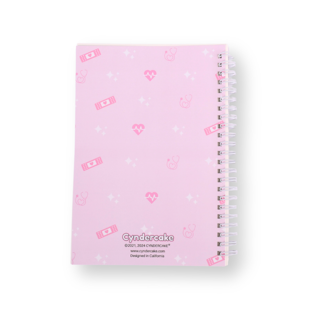 Reusable Sticker Book (Kawaii Vivi-Bear Nurse)