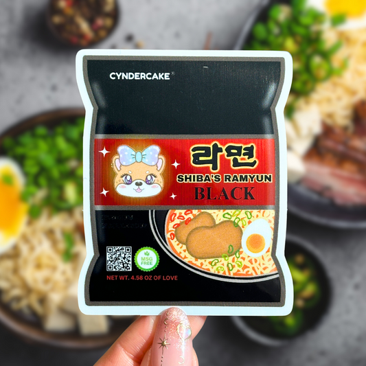 Sweetie Shiba Shin Ramen Sticker