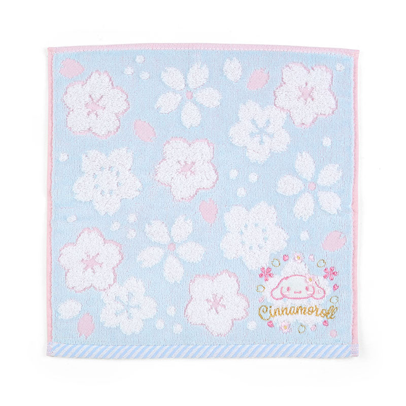 Sanrio Characters Sakura Design Petit Towel - Cinnamoroll