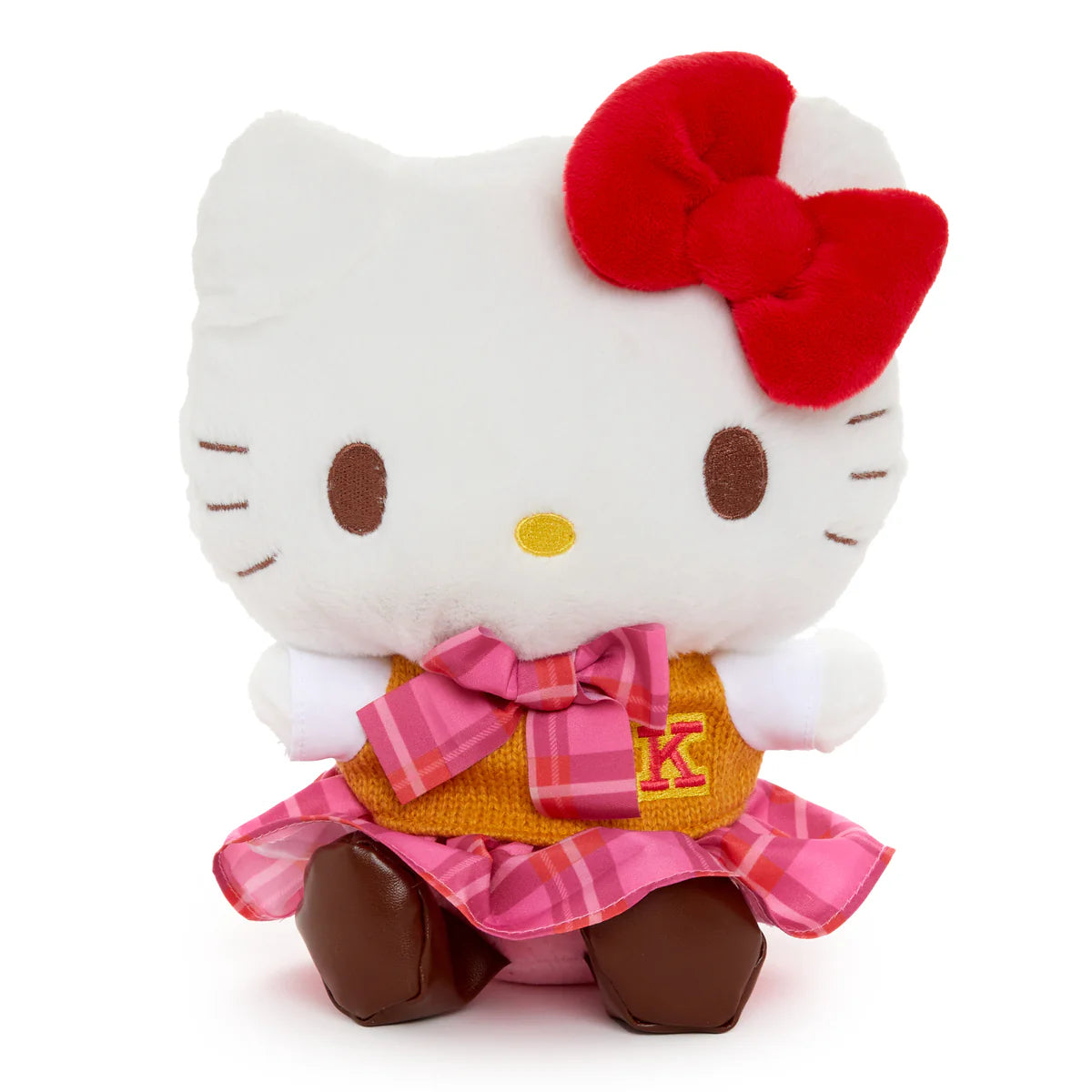 Sanrio Hello Kitty 8" School Uniform Plush