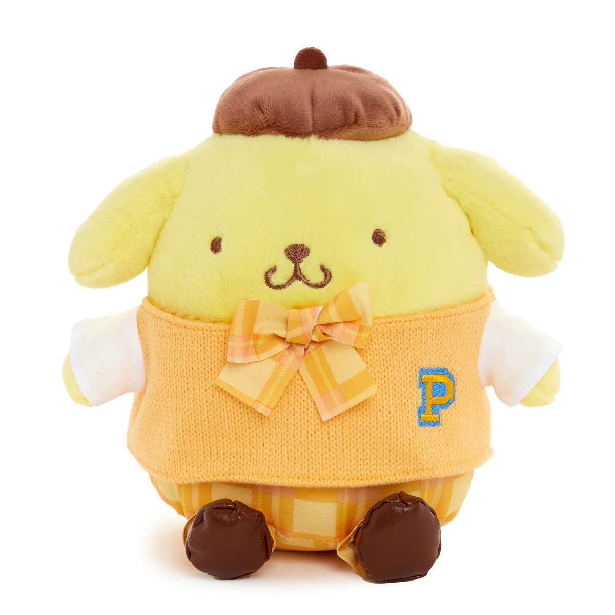 Sanrio Pompompurin 8" School Uniform Plush