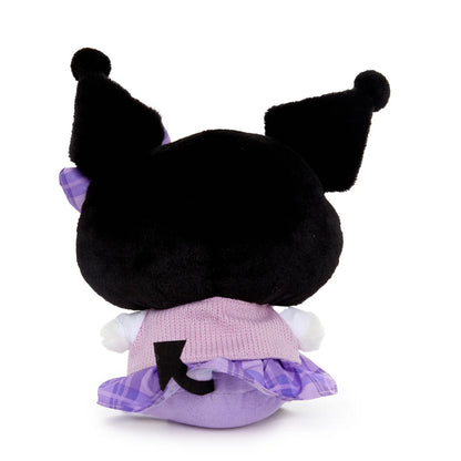 Sanrio Kuromi 8" School Uniform Plush