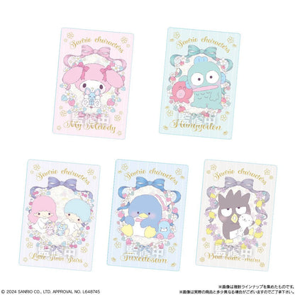 [Blind Bag] Sanrio Characters Wafer and Collectible Card (Volume 7)