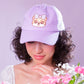 [Purple Sweetie Shiba] Cyndercake Hat