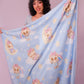 Dreamy Clouds Fleece Blanket