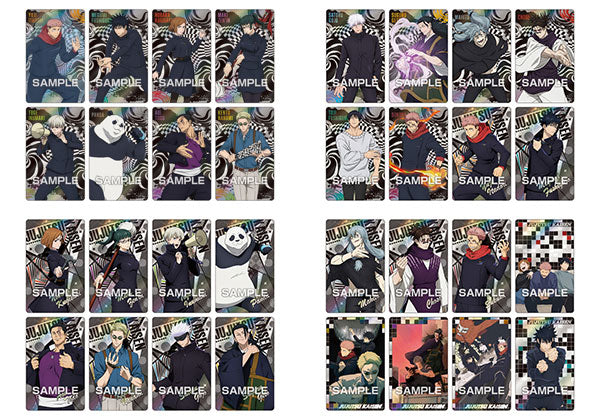 Blind Bag Jujutsu Kaisen Holo Pika Card Collection