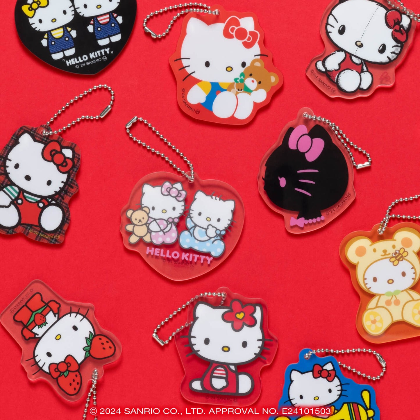 KUJI TICKET: Hello Kitty 50th Anniversary (7-Eleven Japan Exclusive)