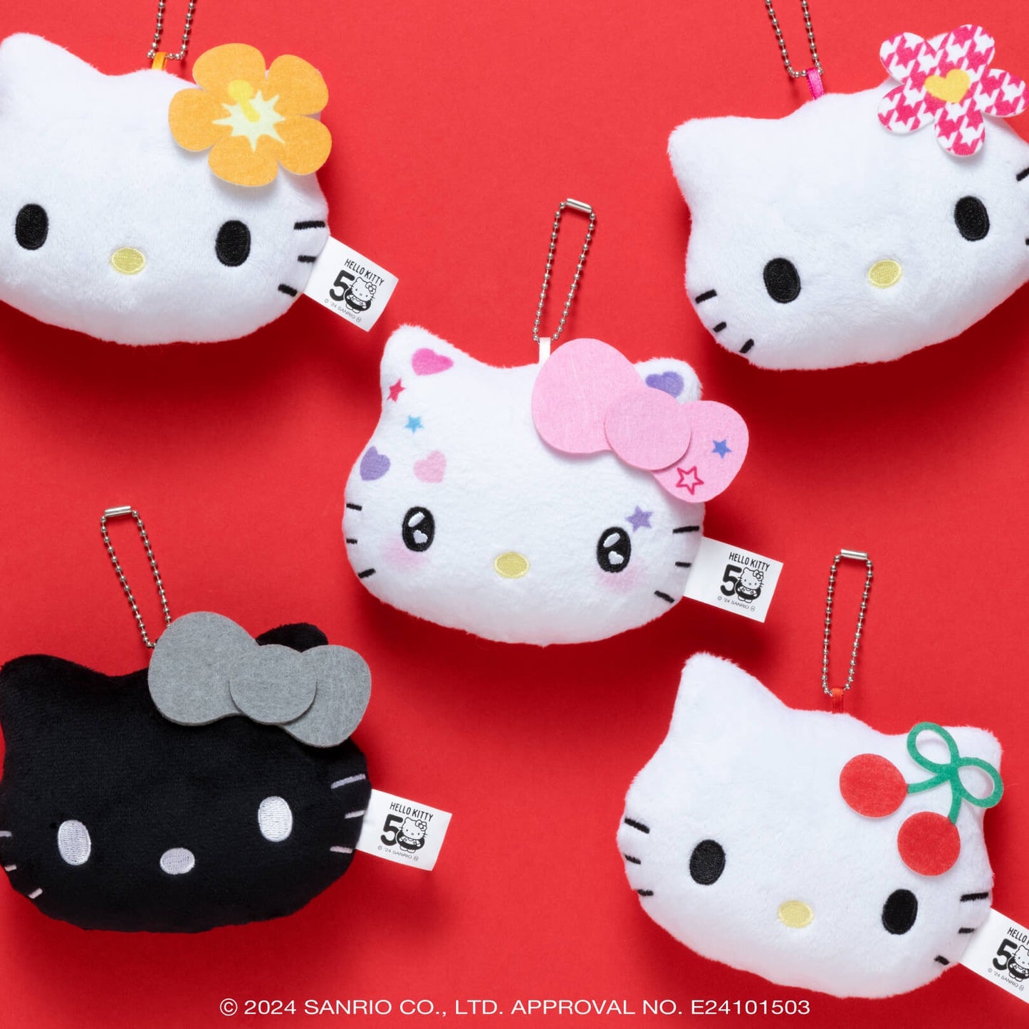 KUJI TICKET: Hello Kitty 50th Anniversary (7-Eleven Japan Exclusive)