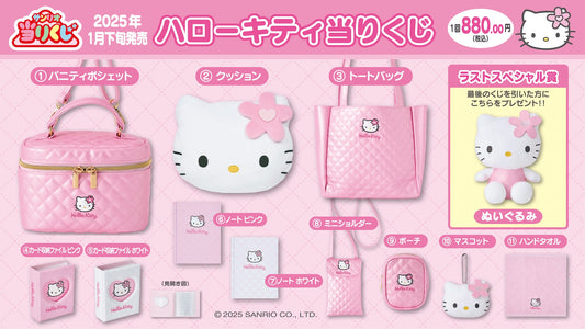 KUJI TICKET: Hello Kitty 2025!