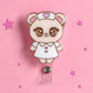 Badge Reel - Kawaii Nurse Vivi-Bear