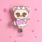 Badge Reel - Kawaii Nurse Vivi-Bear (Love Shot)