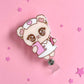 Badge Reel - Kawaii Nurse Vivi-Bear (Assessment)