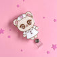 Badge Reel - Kawaii Nurse Vivi-Bear