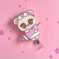 Badge Reel - Kawaii Nurse Vivi-Bear (Love Shot)