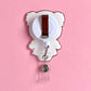 Badge Reel - Kawaii Nurse Vivi-Bear