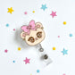 Badge Reel - Vivi-Bear Head