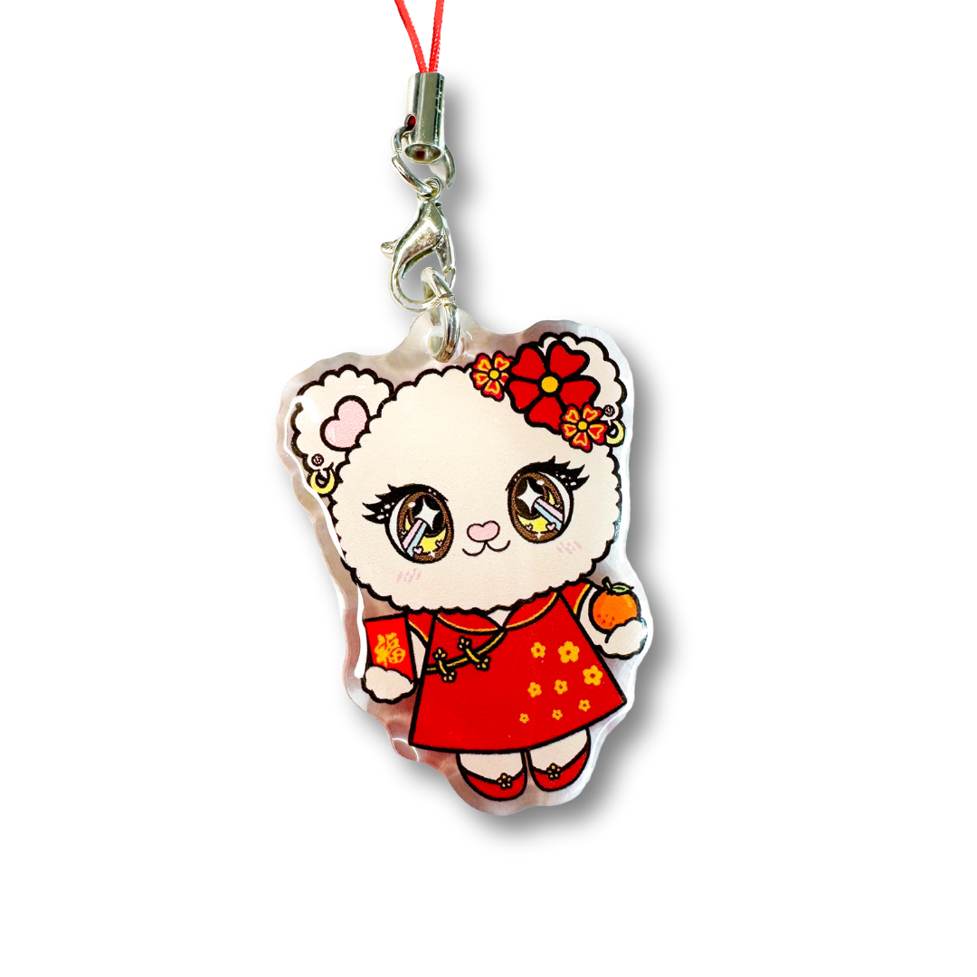 [Mini Charm] Lucky New Year Vivi-Bear (Limited Edition)