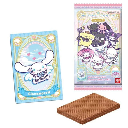 [Blind Bag] Sanrio Characters Wafer and Collectible Card (Volume 7)