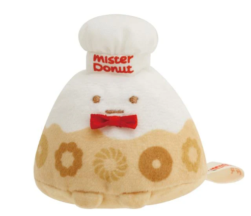 Mister Donut x Sumikko Gurashi Tenori Plush