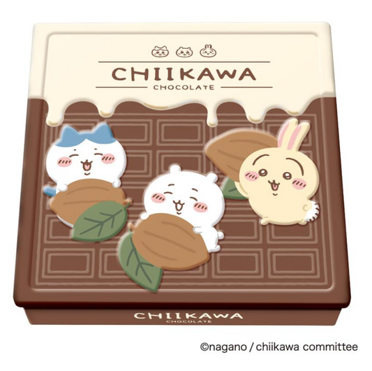 [Valentine 2025] Chikawa Special Chocolate Can Box