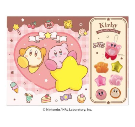 [Valentine 2025] Kirby of the Stars Pouch & Chocolate Gift