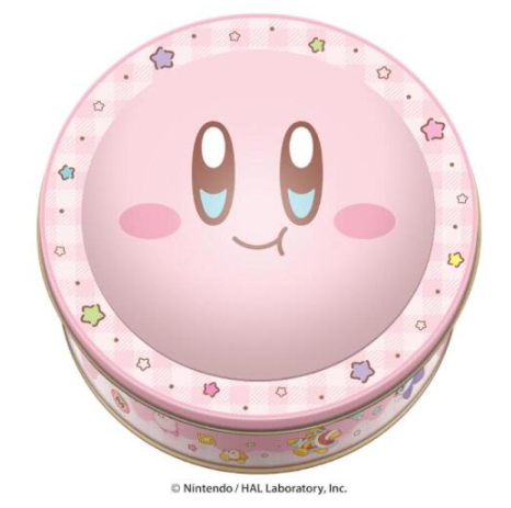 [Valentine 2025] Kirby the Star Chocolate Face Can Box