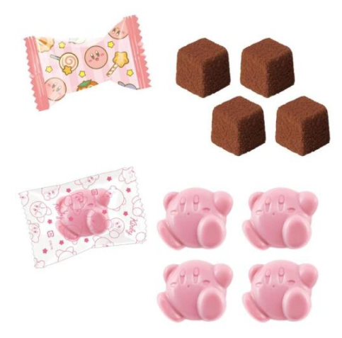 [Valentine 2025] Kirby the Star Chocolate Face Can Box