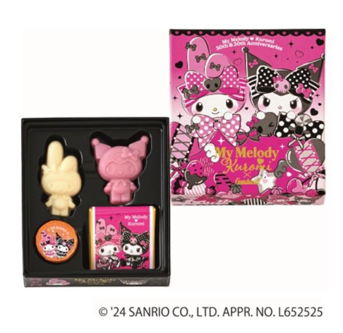 [Valentine 2025] My Melody & Kuromi Chocolate Gift Box