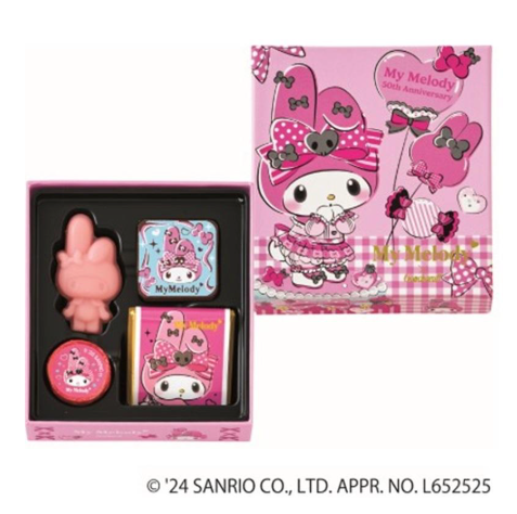 [Valentine 2025] My Melody Chocolate Gift Box