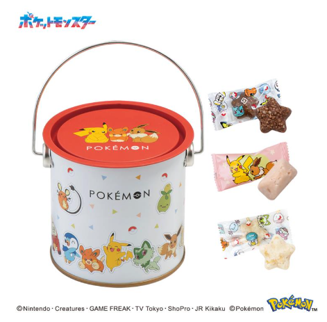 [Valentine 2025] Pokemon Sweets Can Mini Barrel