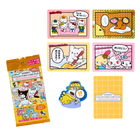 Sanrio Characters Sanrio Collector's Card Plus (Comic)