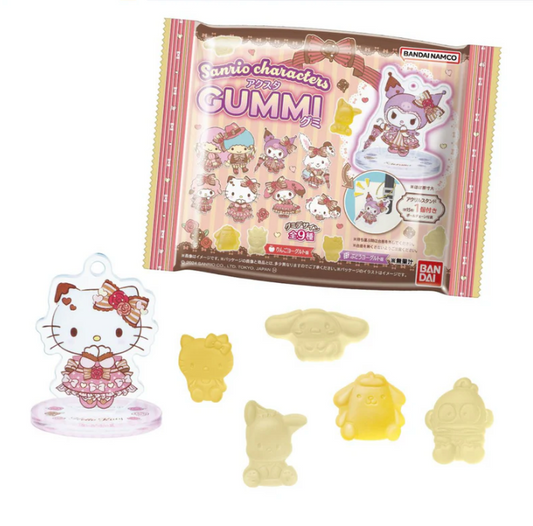 [Blind Bag] Sanrio Characters Acrylic Stand & Gummy Candy