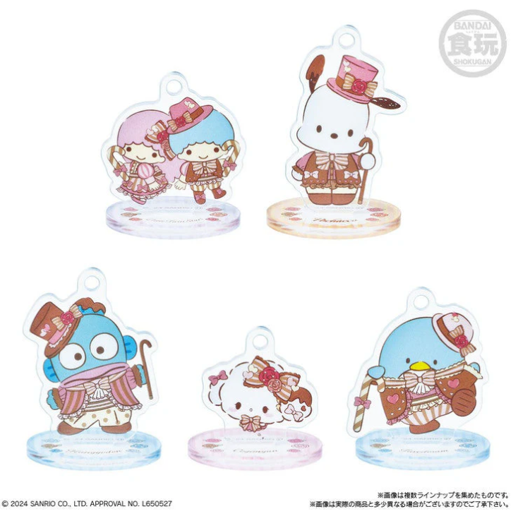 [Blind Bag] Sanrio Characters Acrylic Stand & Gummy Candy