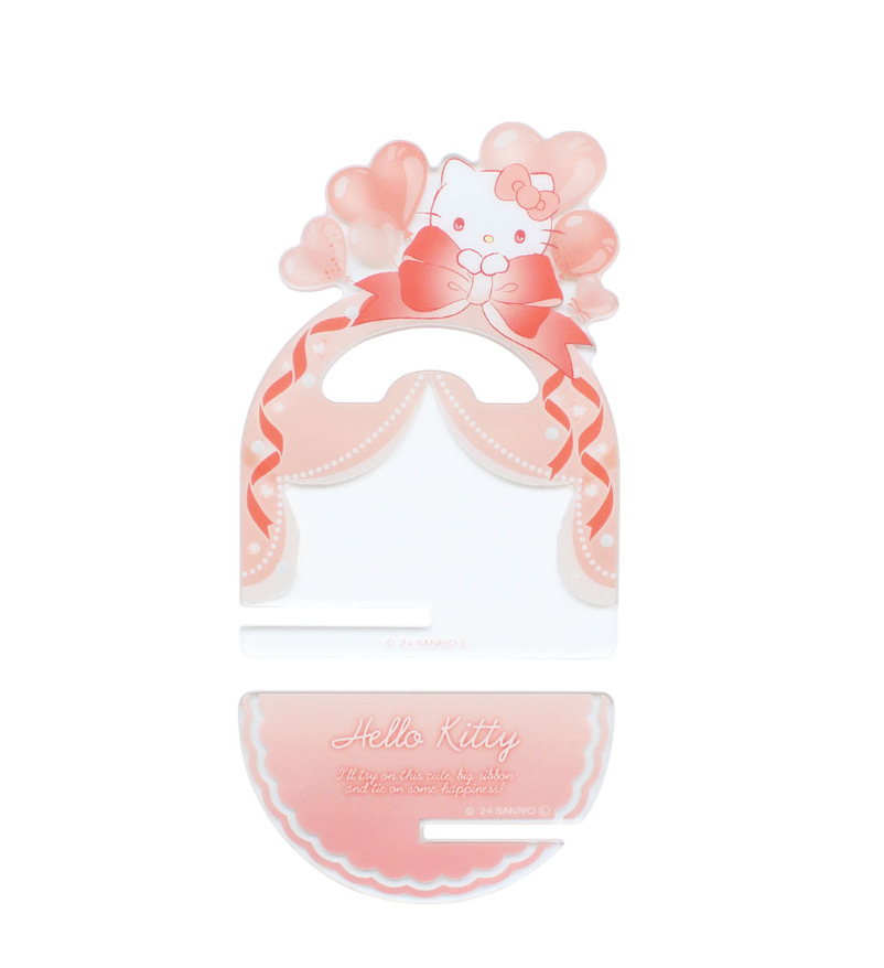 (Hello Kitty) Sanrio Characters Acrylic Holder for Standee & Can Badge