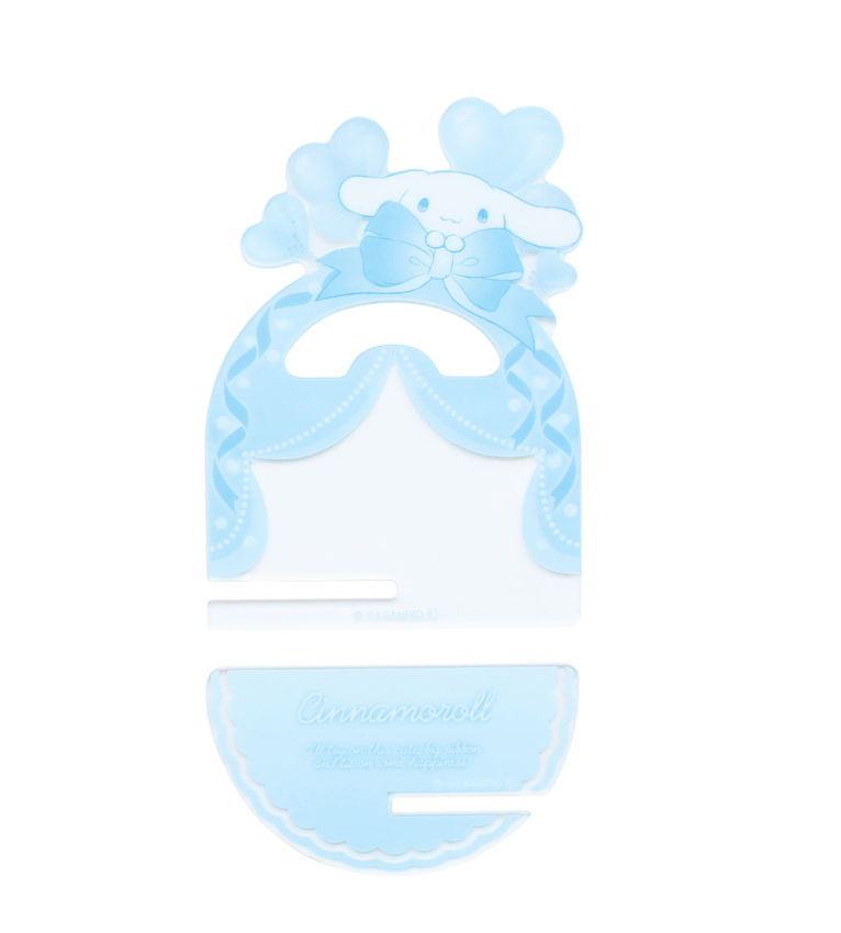 (Cinnamoroll) Sanrio Characters Acrylic Holder for Standee & Can Badge