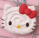 Gachapon Sanrio Characters Handmade Cookies Keychain