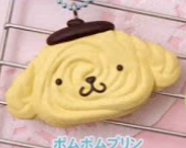 Gachapon Sanrio Characters Handmade Cookies Keychain