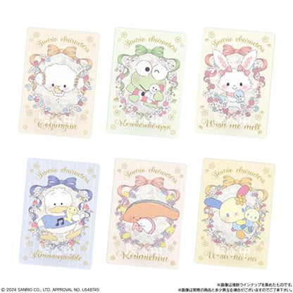 [Blind Bag] Sanrio Characters Wafer and Collectible Card (Volume 7)