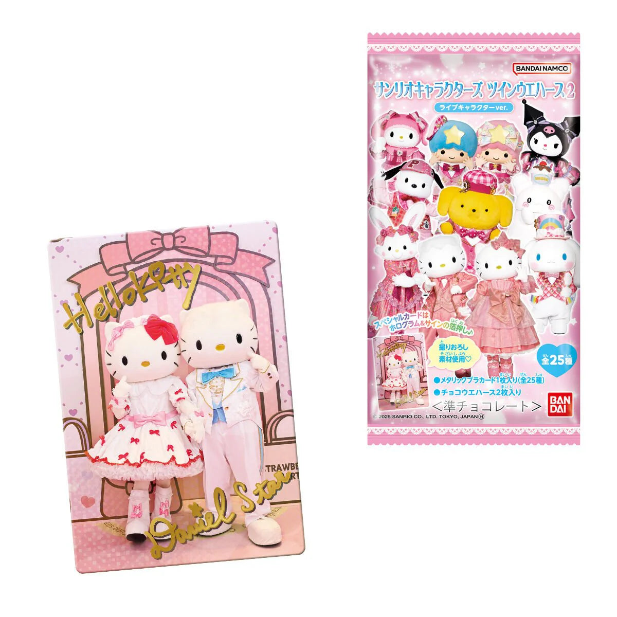 Blind Bag Sanrio Wafer Characters Card (Volume 2)