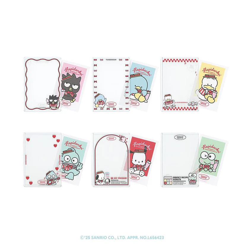 Blind Bag Sanrio Hapidanbui x Etoile et griotte Trading Art Card with Case