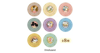 [Blind Box] mofusand Circle Multi Tray/Coaster